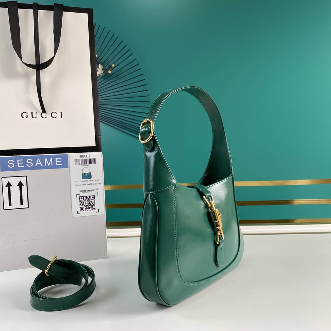 Best Replica Gucci Jackie Bag Dupe 1961 Small Hobo 636709 - Colareps