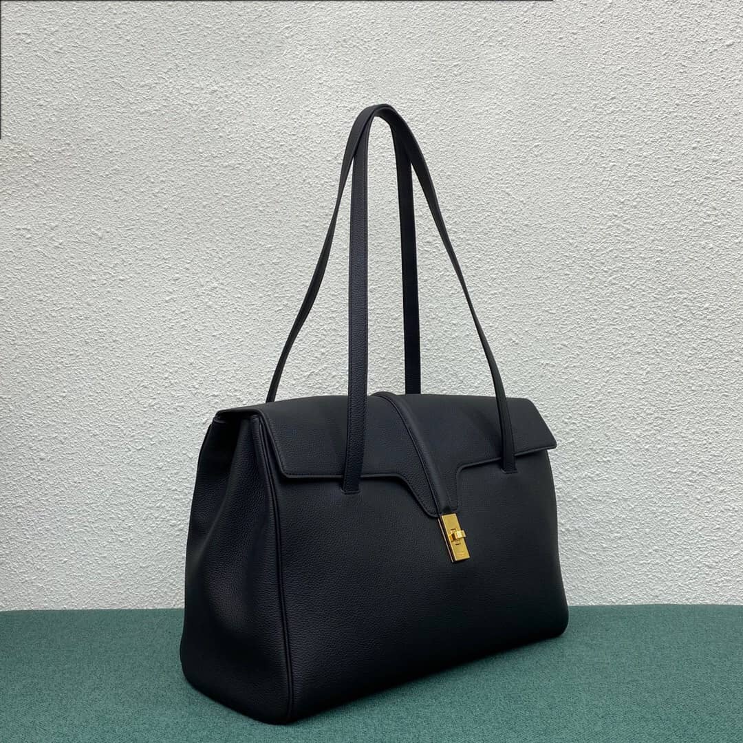 Best Replica Celine Dupe Medium Soft 16 Calfskin Replica Bag - Colareps