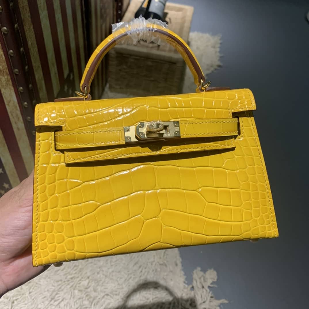 Best Replica Hermes Replica Kelly Mini 19CM Bag - Colareps