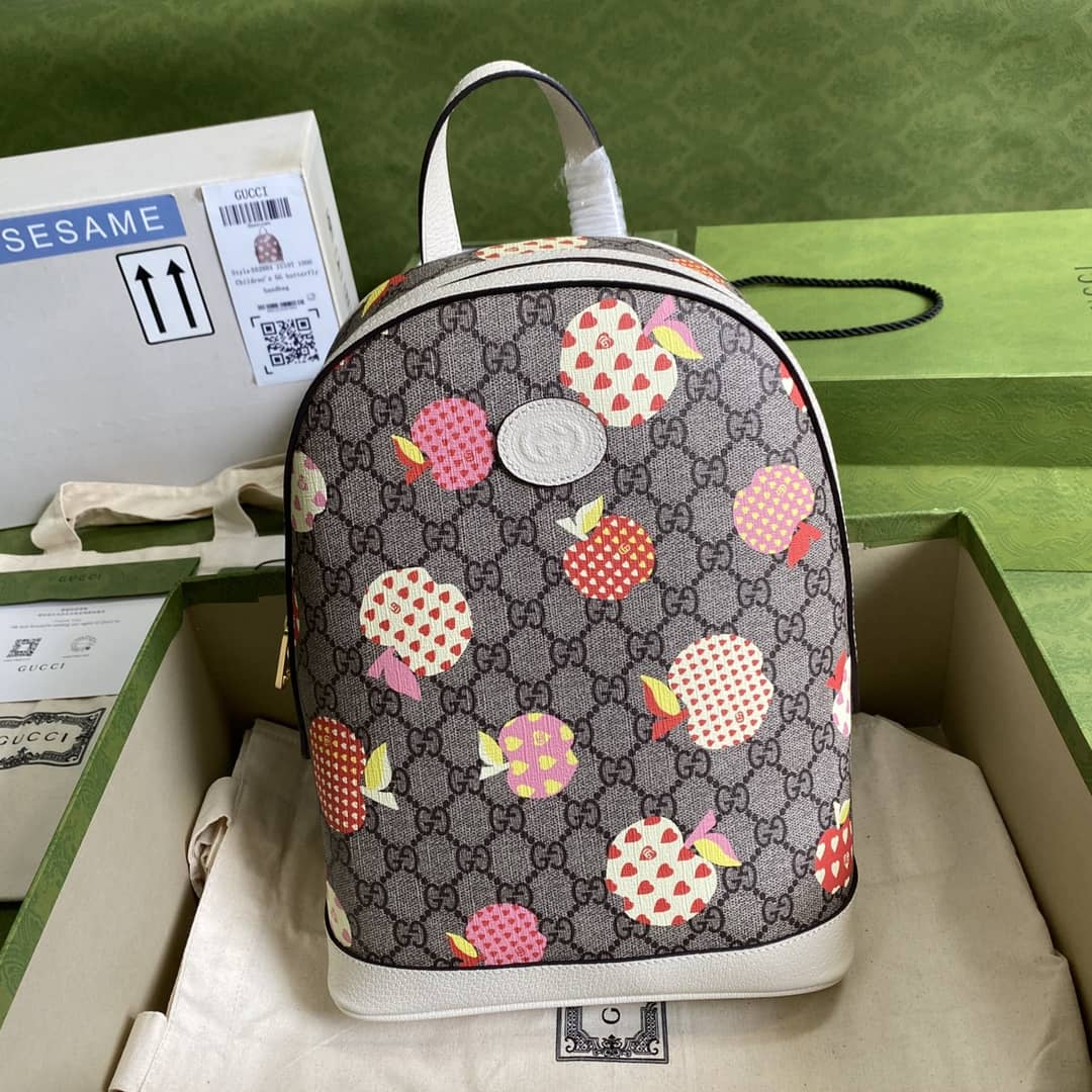 Best Replica Gucci Les Pommes Small Backpack Replica 552884 - Colareps
