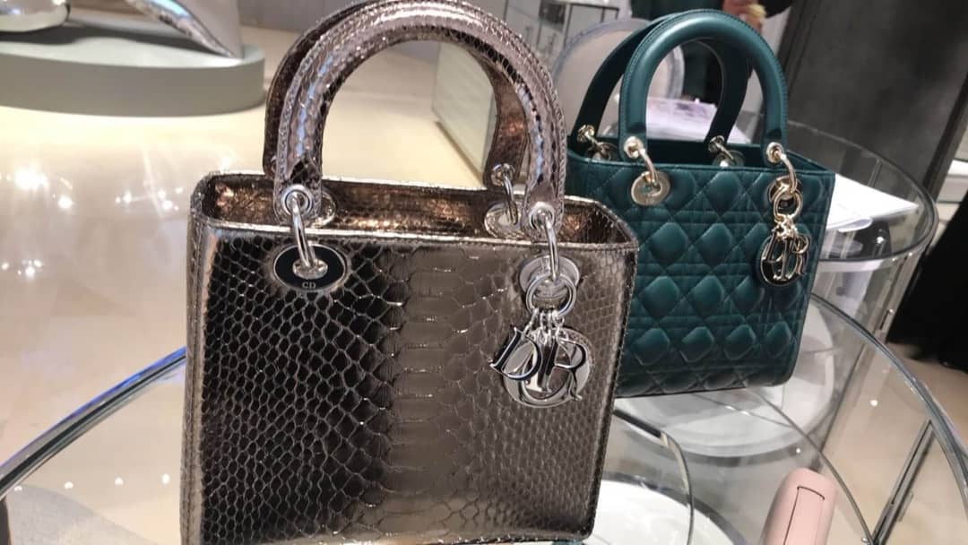 Best Replica Christian Dior Lady Dior 24CM Replica Bag - Colareps