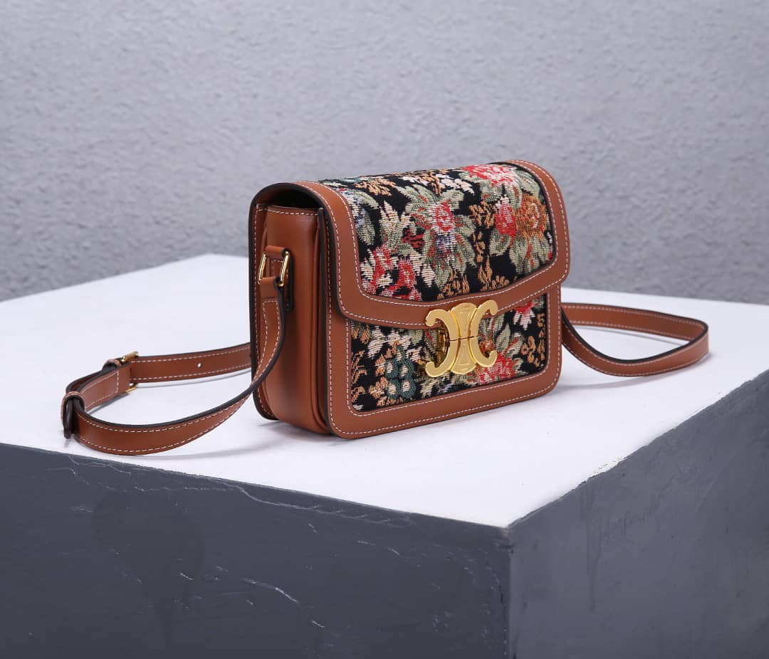 Best Replica Celine Bag Dupe Triomphe Teen 18.5cm - Colareps