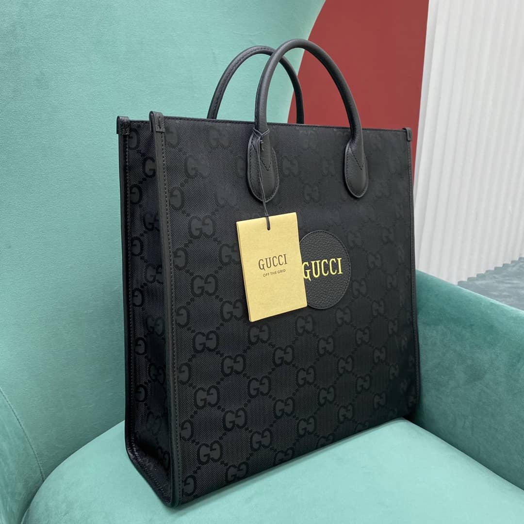 Best Replica Gucci Off The Grid Long Tote Replica Black 630355 - Colareps
