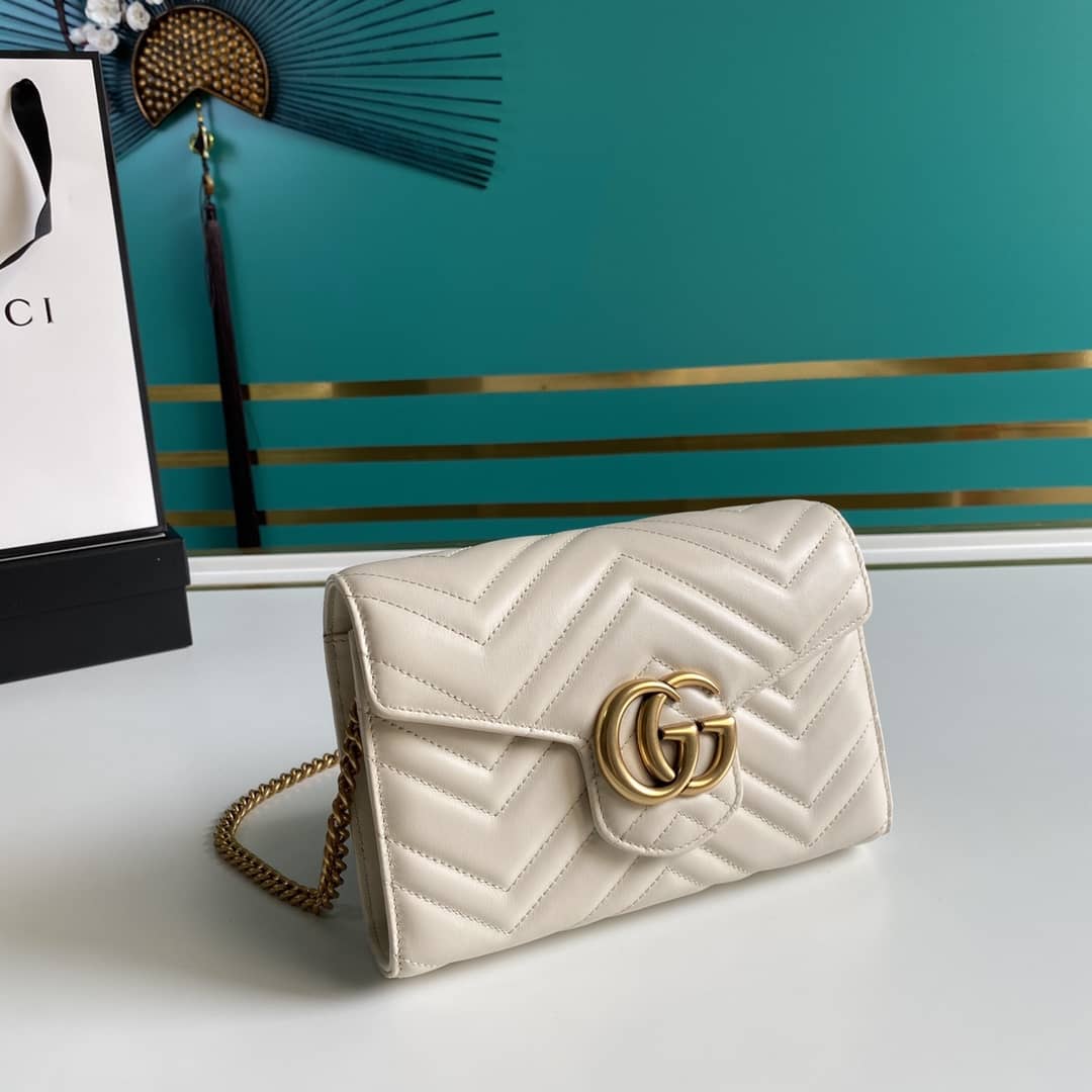 Best Replica Gucci Marmont GG Matelassé Mini Bag Replica 474575 - Colareps