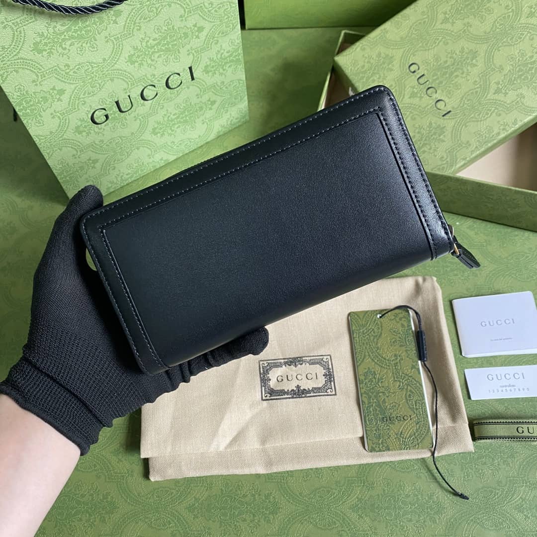 Best Replica Gucci Diana Continental Wallet Replica 658634 - Colareps