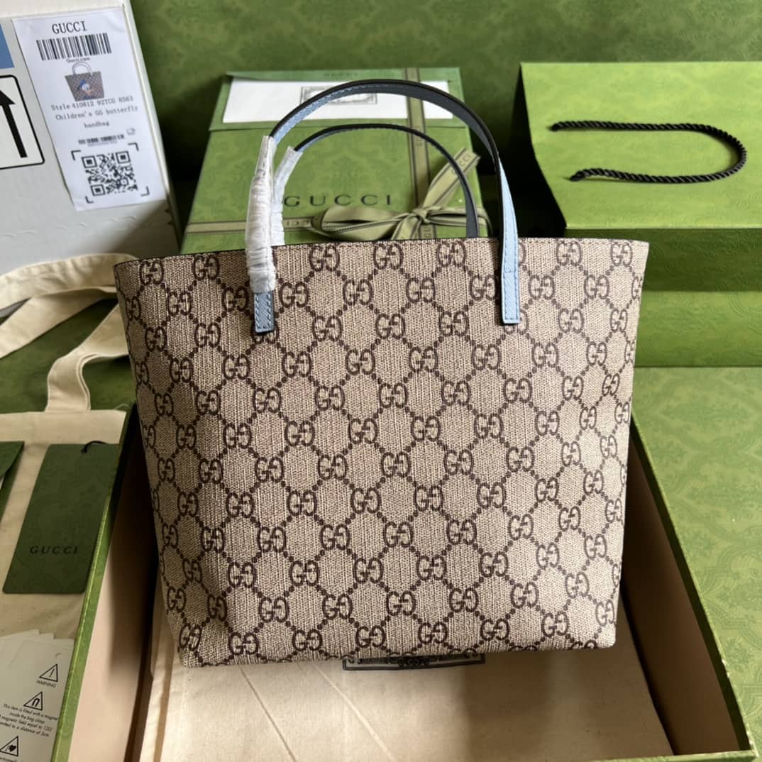 Best Replica Gucci Kid Donald Duck Tote 410812 Replica Bag - Colareps