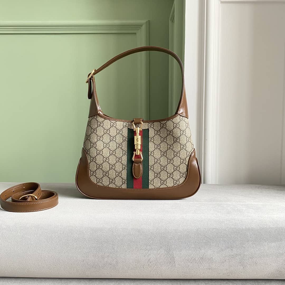 Best Replica Gucci Jackie 1961 Small 636706 Replica Shoulder Bag - Colareps