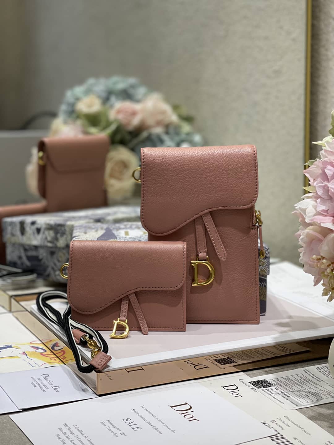 Best Replica Dior Saddle Bag Dupe Vertical - Colareps