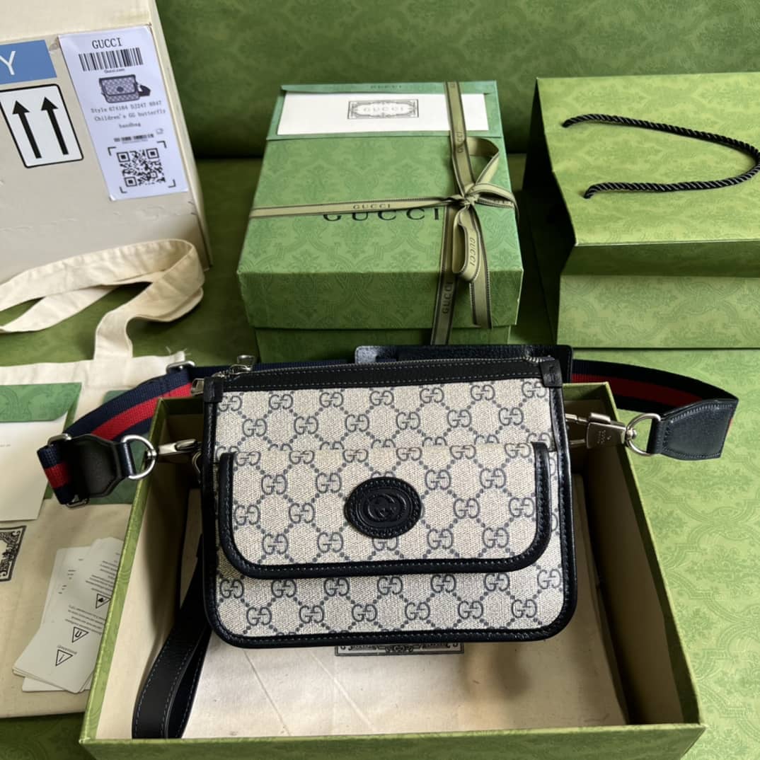 Best Replica Gucci Messenger Bag With Interlocking G 674164 Replica - Colareps