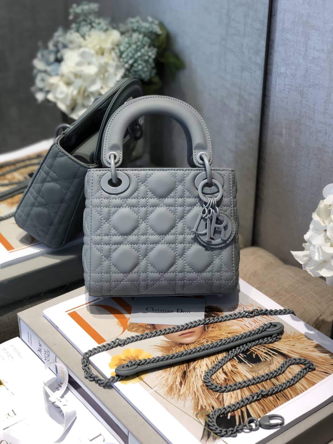 Best Replica Christian Dior Lady Dior 17CM Replica Bag - Colareps