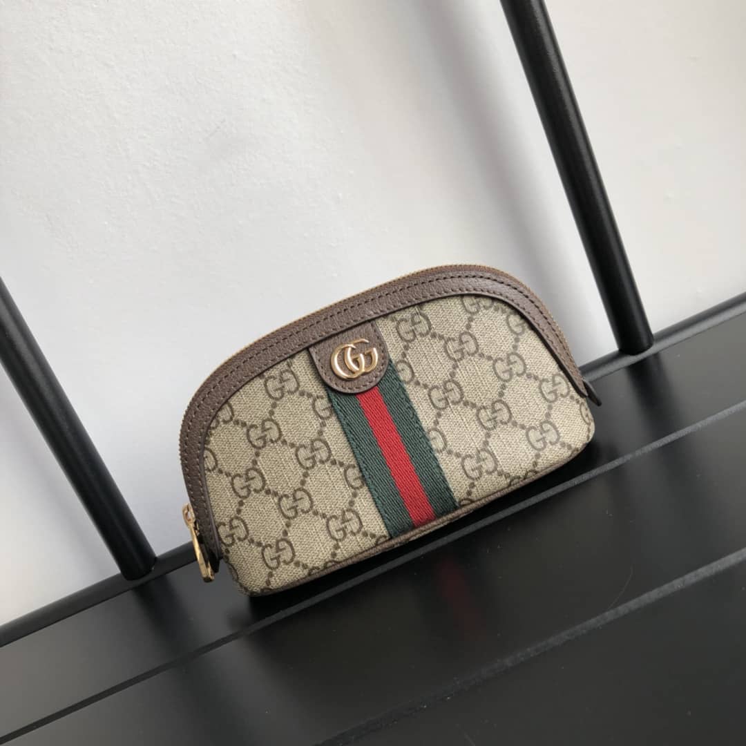 Best Replica Gucci Cosmetic Ophdia Medium Case Replica 625550 - Colareps