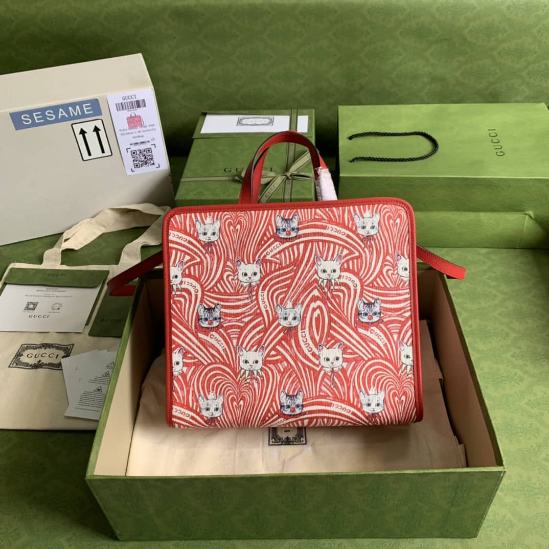 Best Replica Gucci Children Yuko Higuchi Tote Replica 630542 - Colareps