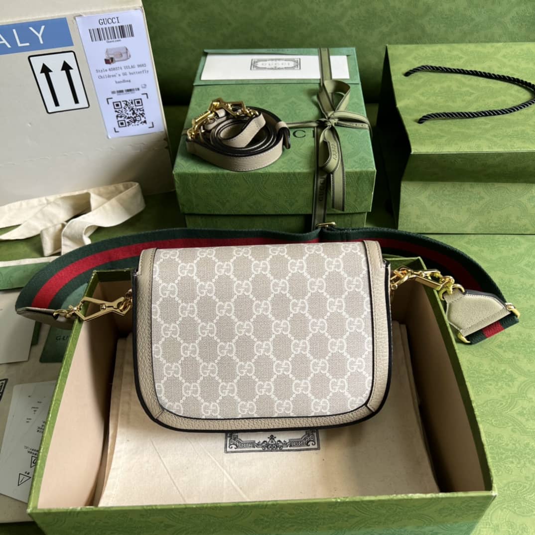 Best Replica Gucci Horsebit 1955 Mini Crossbody Bag 658574 Replica - Colareps