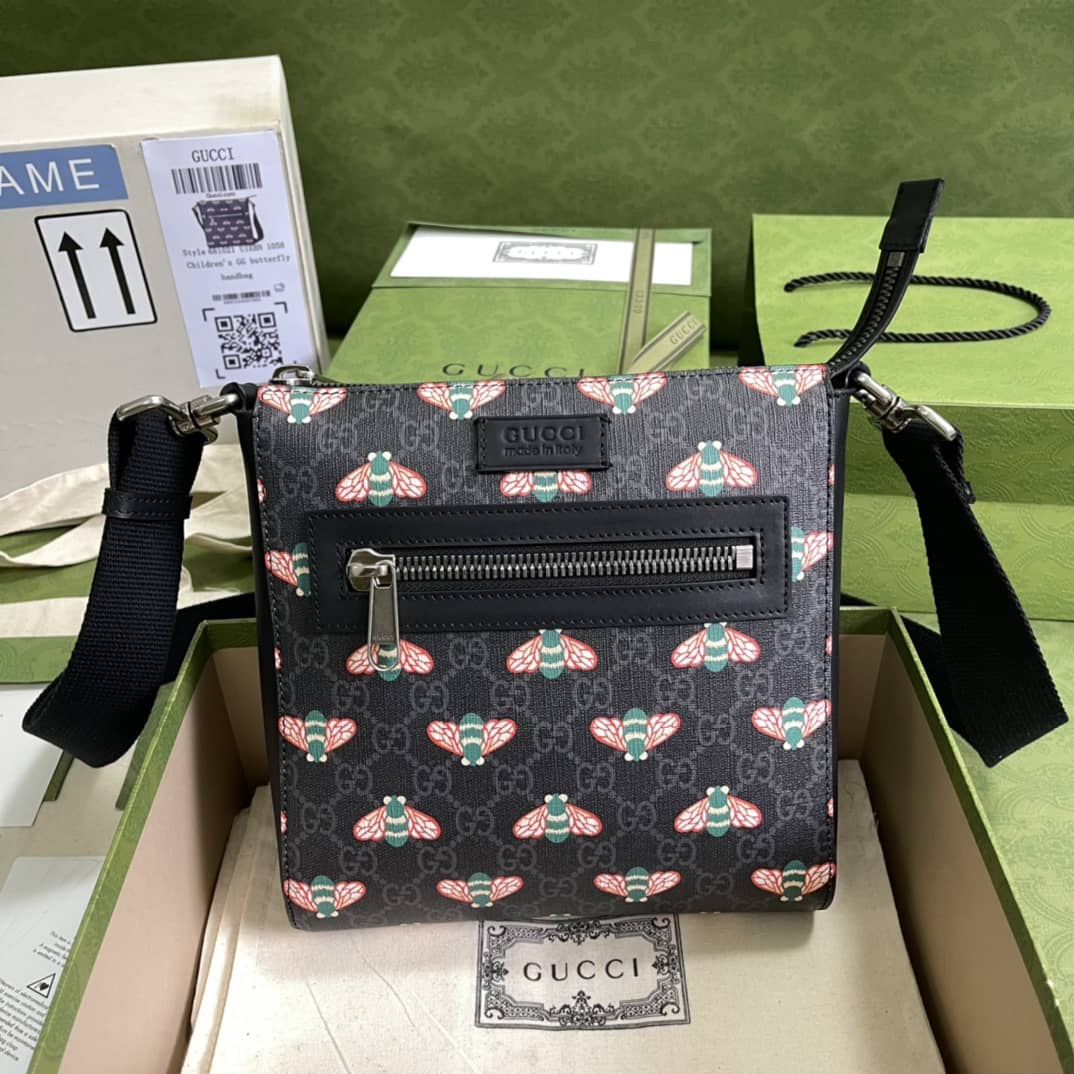 Best Replica Gucci Bestiary Bees Messenger Bag Replica 681021 - Colareps