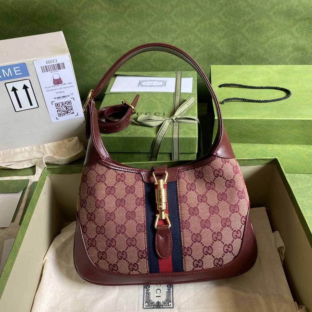 Best Replica Gucci Jackie Bag Dupe X Balenciaga The Hacker Project Jackie 1961 636706 - Colareps
