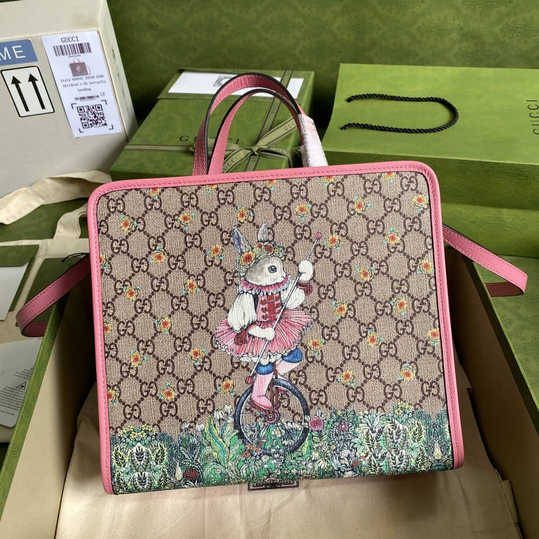 Best Replica Gucci Children Yuko Higuchi Tote Replica 630542 - Colareps