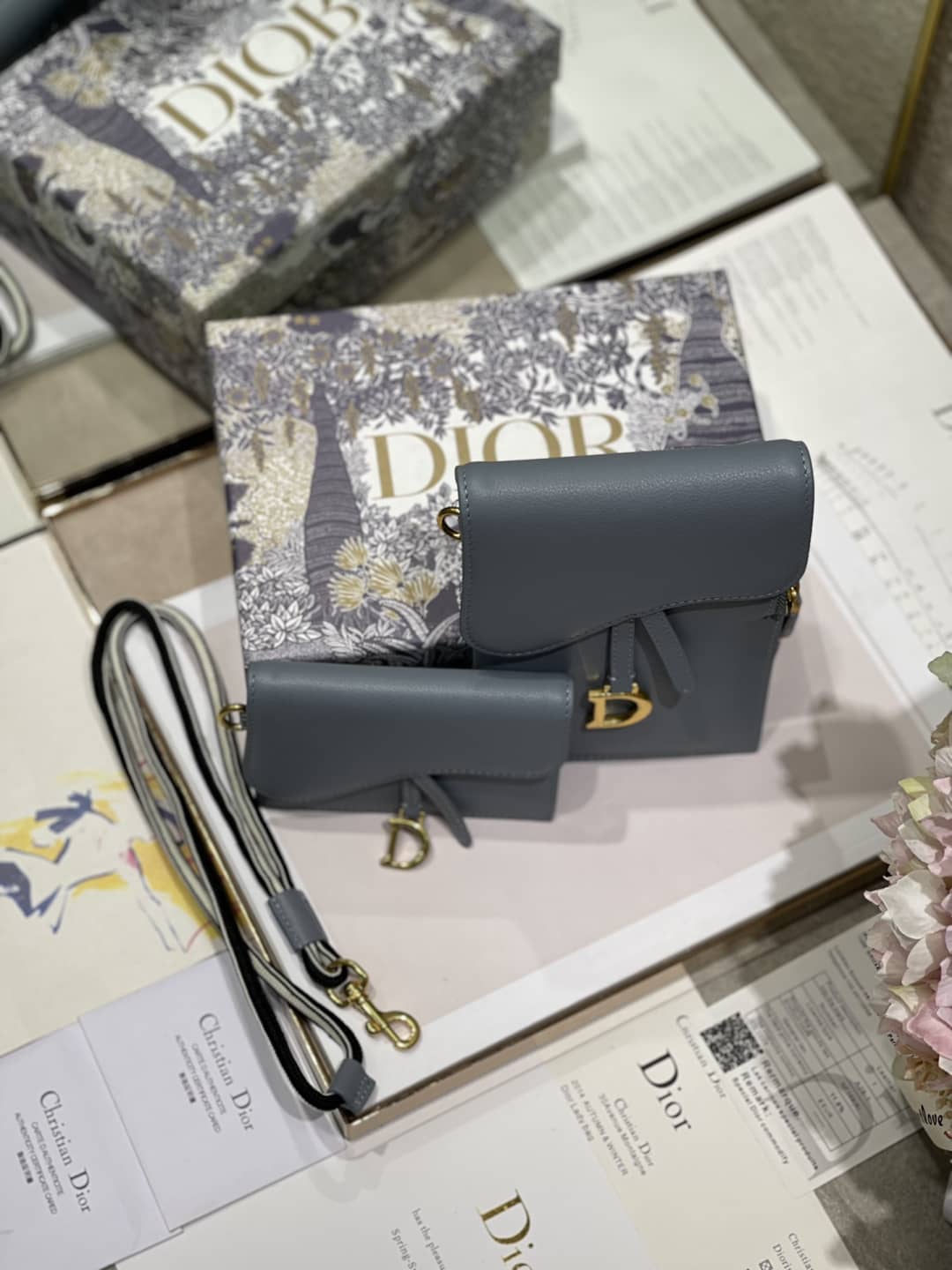 Best Replica Dior Saddle Bag Dupe Vertical - Colareps