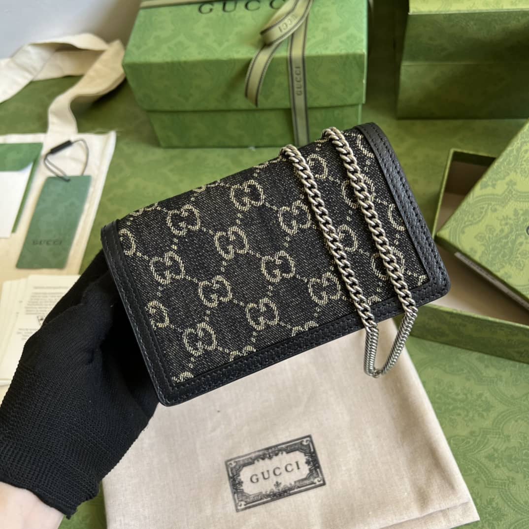 Best Replica Gucci Dionysus GG Supreme Mini Crossbody Bag 476432 Replica - Colareps