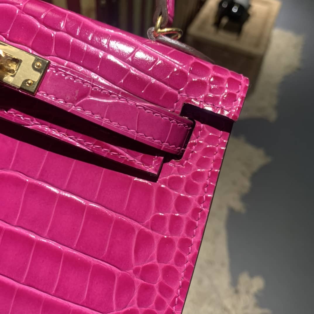 Best Replica Hermes Kelly Dupe Mini 19CM Bag(ColaReps) - Colareps