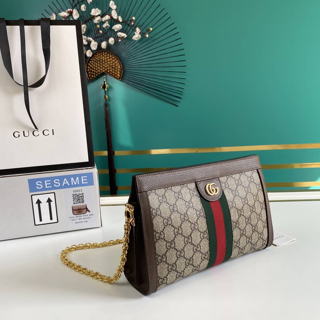 Best Replica Gucci Ophidia GG Small Shoulder Bag Replica 503877 - Colareps