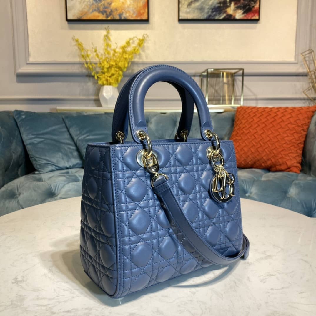 Best Replica Christian Dior Lady Dior 24CM Replica Bag - Colareps