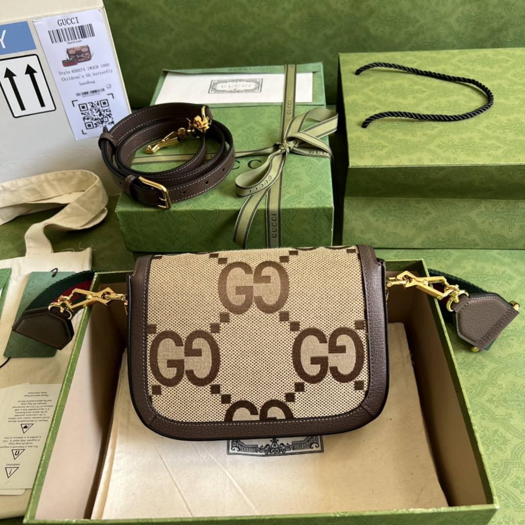 Best Replica Gucci Horsebit 1955 Jumbo GG Mini Crossbody Bag 658574 Replica - Colareps