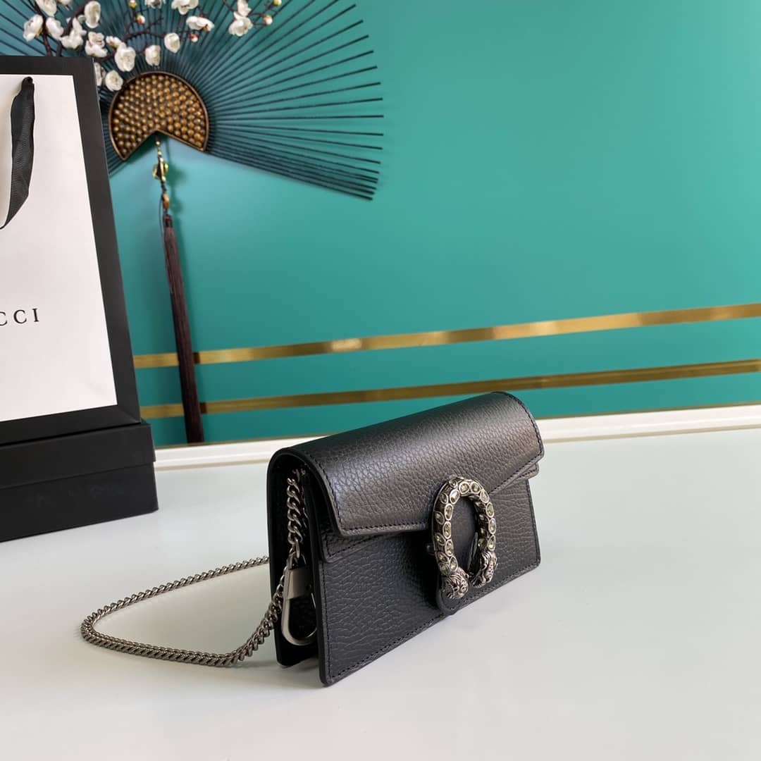 Best Replica Gucci Dionysus GG Supreme Mini Crossbody Bag Replica 476432 - Colareps