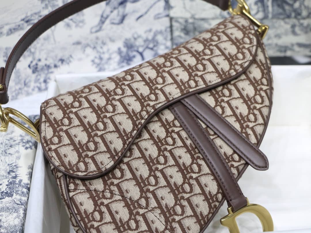 Best Replica Dior Saddle Bag Dupe 25.5CM - Colareps