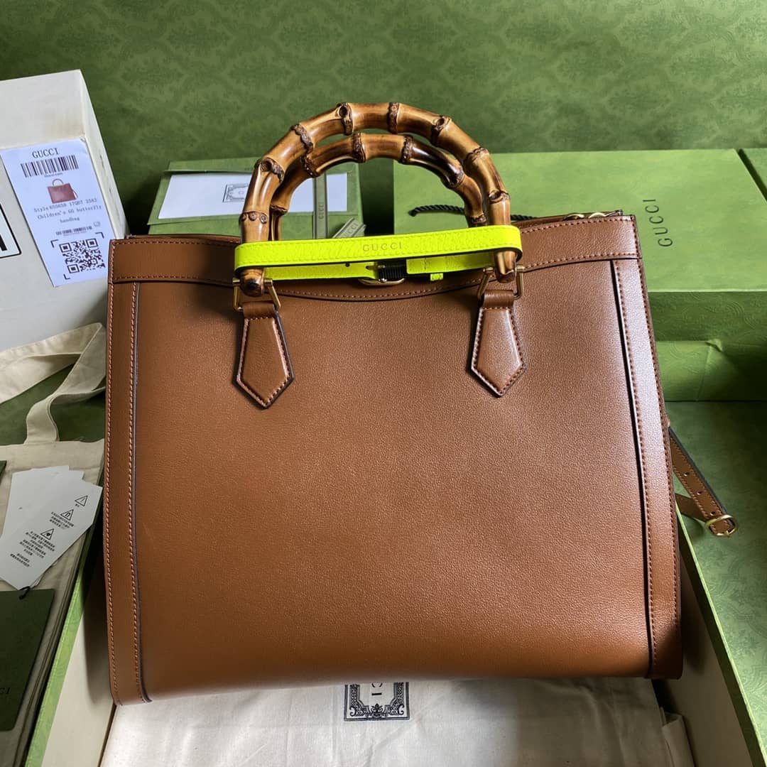 Best Replica Gucci Diana Medium Tote Replica 655658 - Colareps
