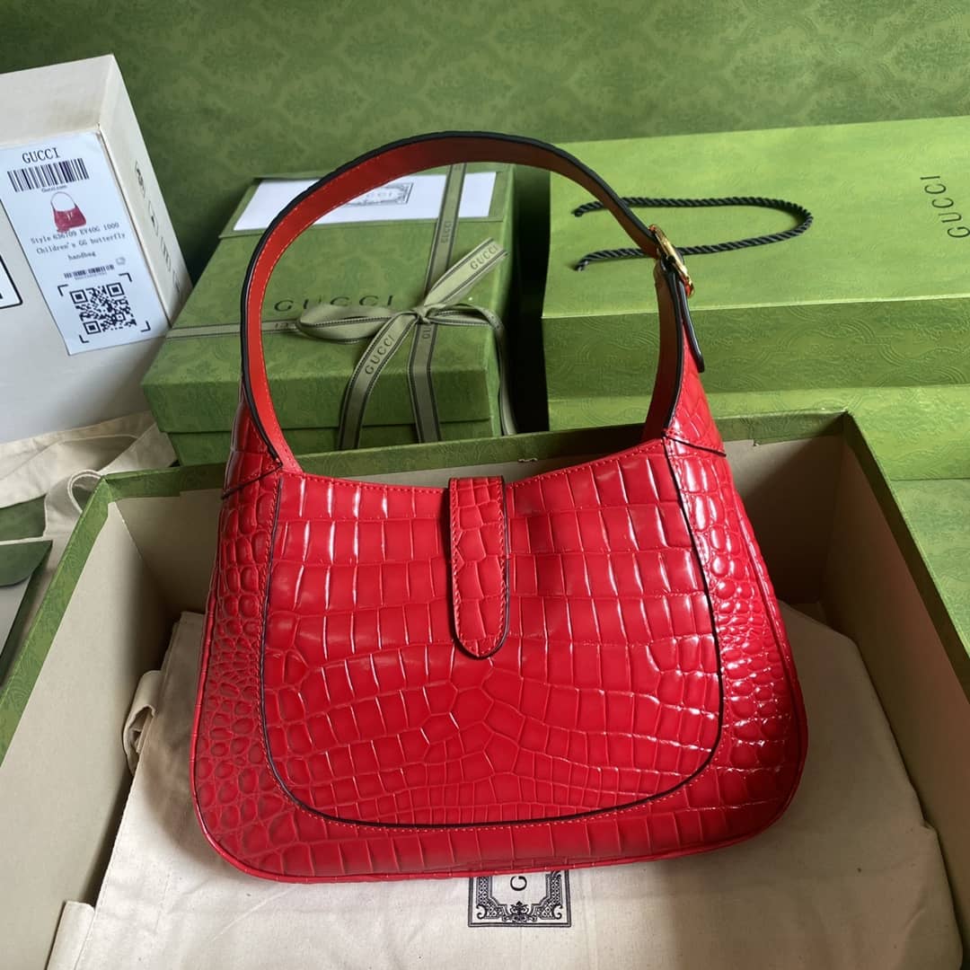 Best Replica Gucci Jackie Bag Dupe 1961 Small Hobo 636709 - Colareps