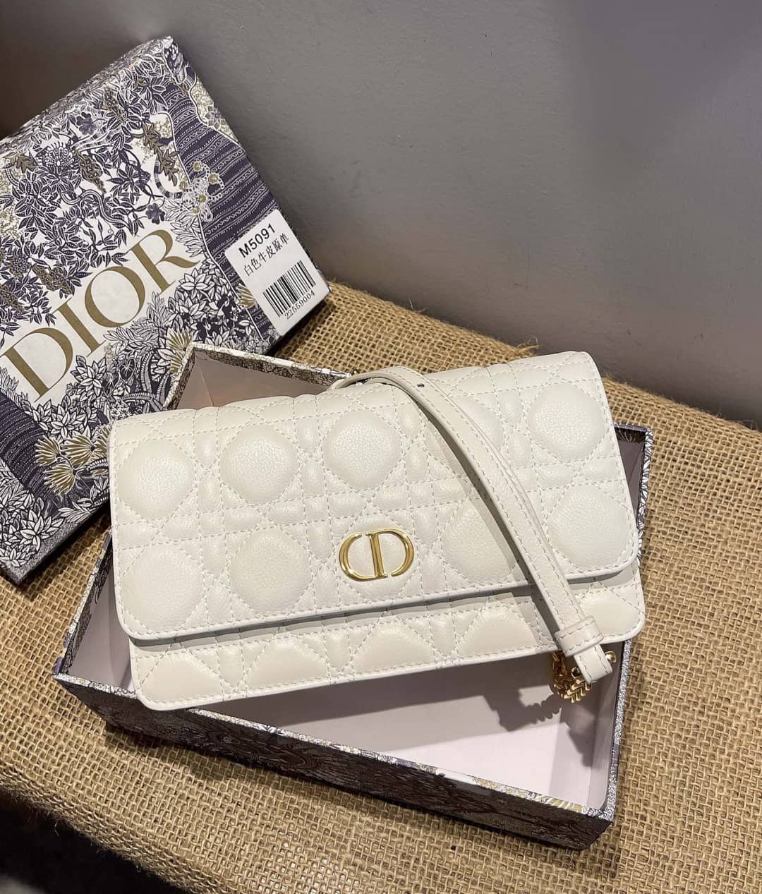 Best Replica Dior Dupe Caro Chain Belt Pouch - Colareps