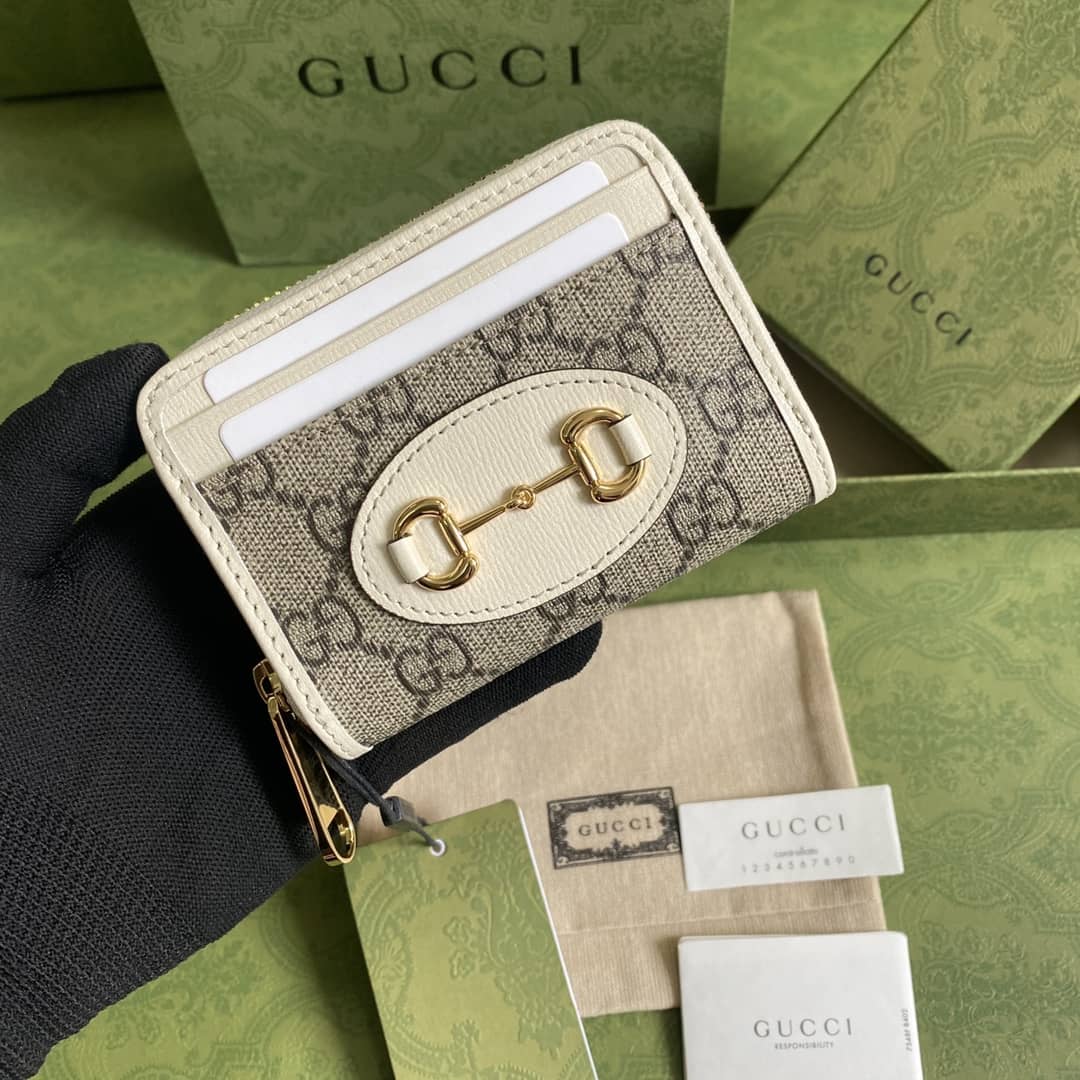 Best Replica Gucci Horsebit 1955 Card Case Replica 658549 - Colareps
