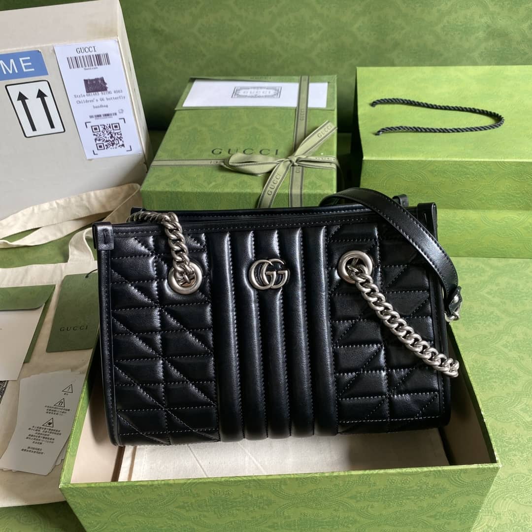 Best Replica Gucci GG Marmont Small Shoulder Bag Tote Replica 681483 - Colareps