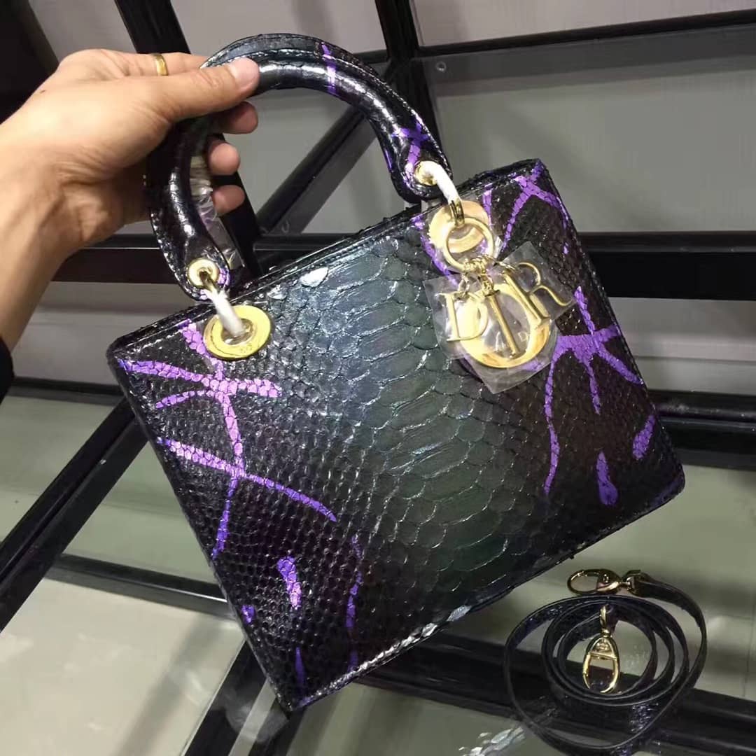 Best Replica Christian Dior Lady Dior 24CM Replica Bag - Colareps