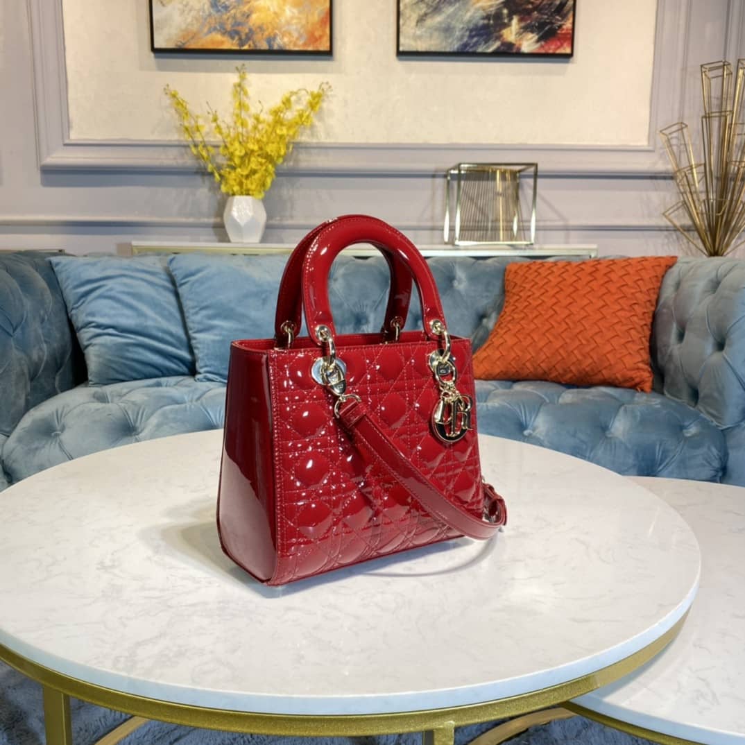 Best Replica Christian Dior Lady Dior 24CM Replica Bag - Colareps
