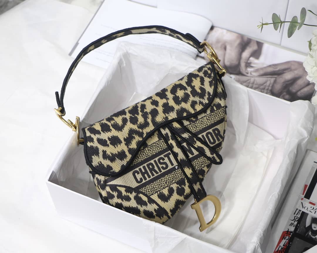 Best Replica Christian Dior Saddle 25.5CM Replica Bag - Colareps