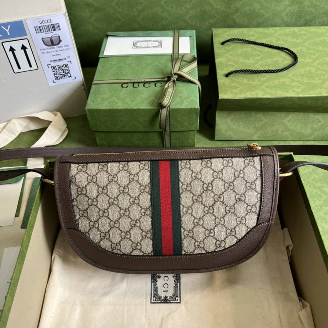 Best Replica Gucci Ophidia Large 674096 Replica Crossbody Bag - Colareps