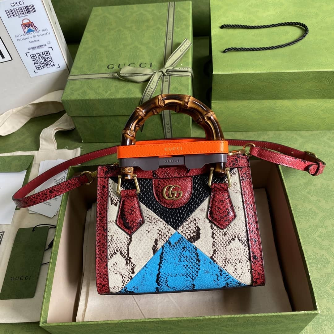 Best Replica Gucci Diana Mini Tote Replica 655661 - Colareps
