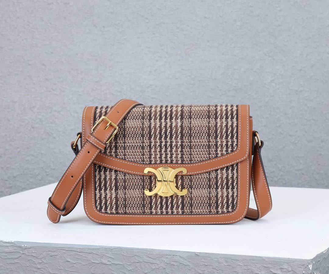 Best Replica Celine Bag Dupe Triomphe Teen 22cm - Colareps