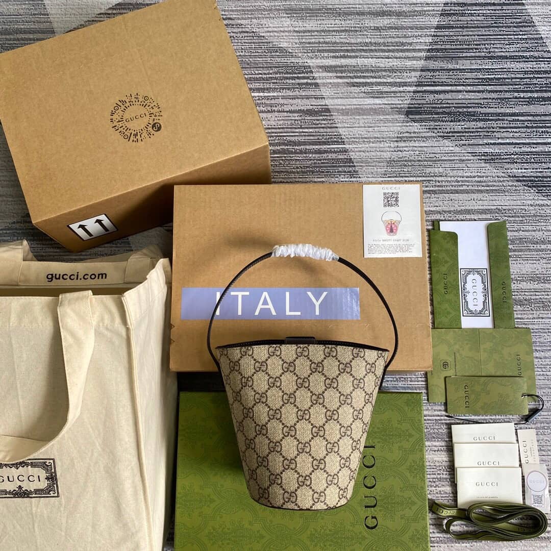 Best Replica Gucci Children Ladybug Bucket Bag Replica 666277 - Colareps