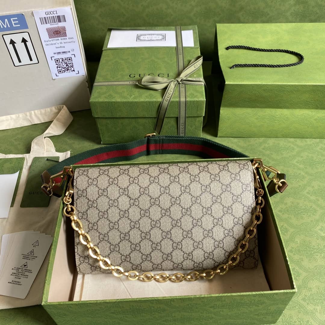 Best Replica Gucci Horsebit Bag Dupe 1955 Small Bag Replica 677286 - Colareps