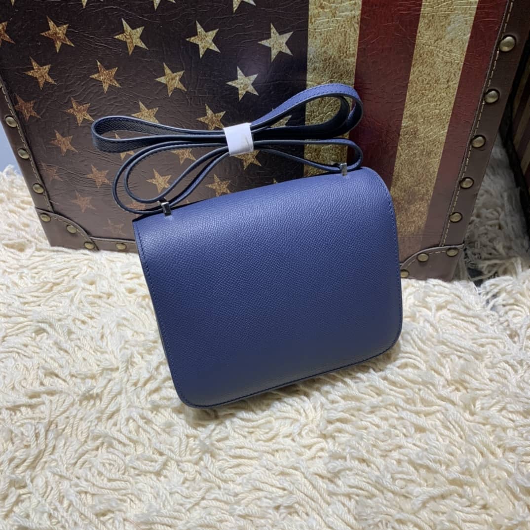 Best Replica Hermes Replica Constance Bag 18CM Epsom Leather - Colareps
