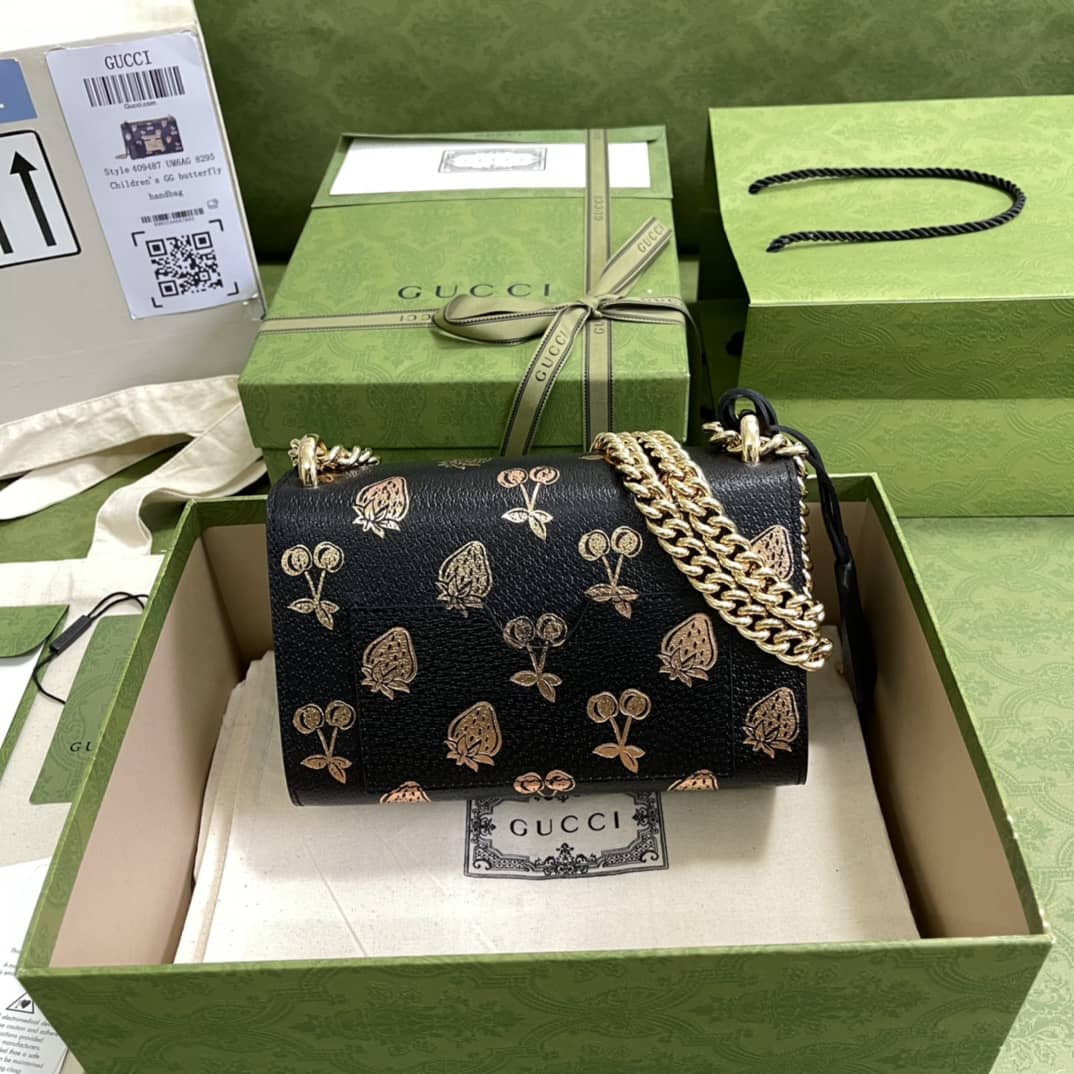 Best Replica Gucci Padlock GG Small Shoulder Bag Replica 409487 - Colareps