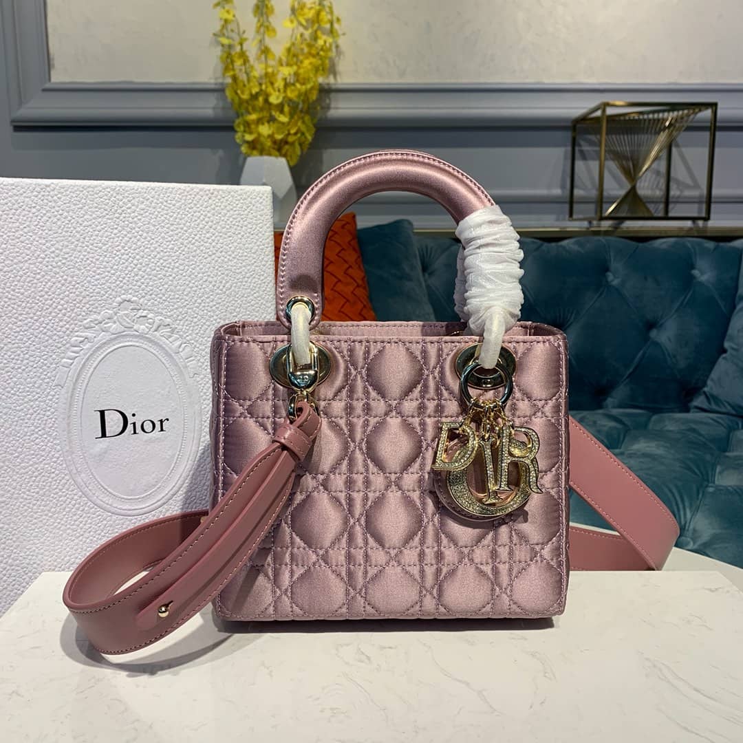 Best Replica Dior Dupe Lady Dior 20CM Bag - Colareps