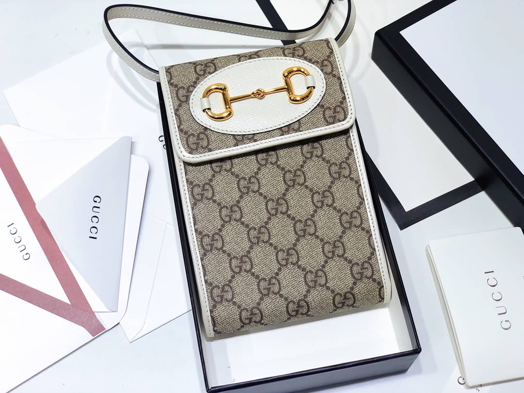 Best Replica Gucci Ophidia GG Mini Bag Replica White 625757 - Colareps