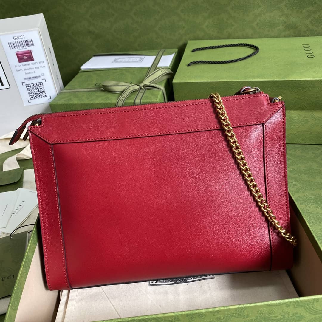 Best Replica Gucci Double G Small Shoulder Bag Replica 648999 - Colareps