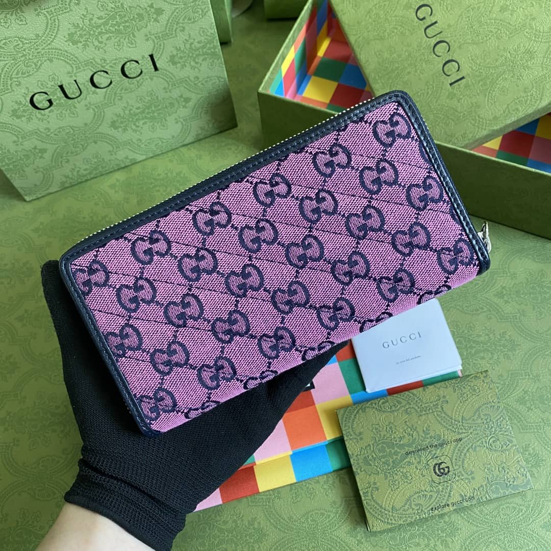 Best Replica Gucci GG Marmont Large Zip Around Wallet Replica 443123 - Colareps
