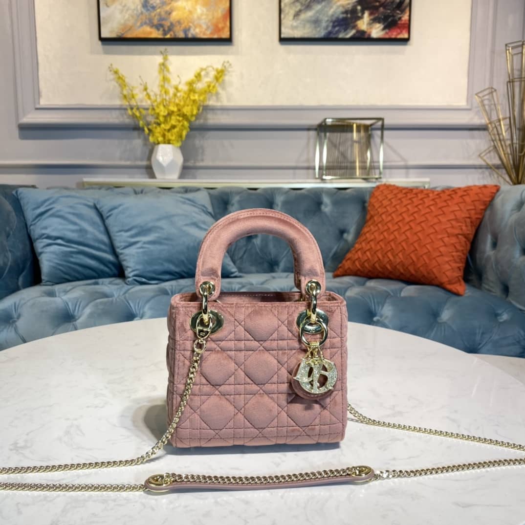 Best Replica Christian Dior Lady 17CM Replica Bag - Colareps