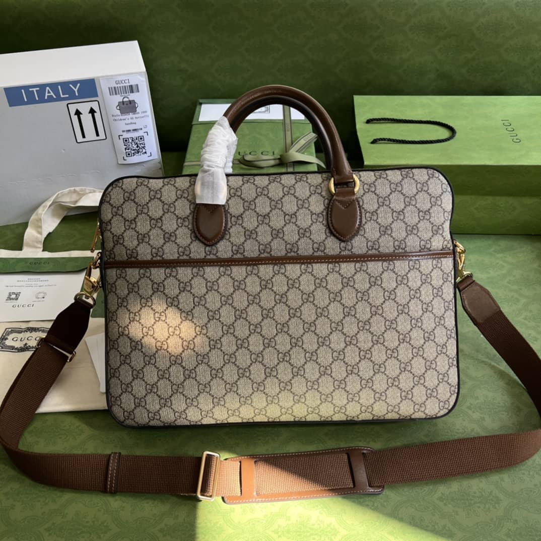 Best Replica Gucci Interlocking G Business Case Replica 674140 - Colareps
