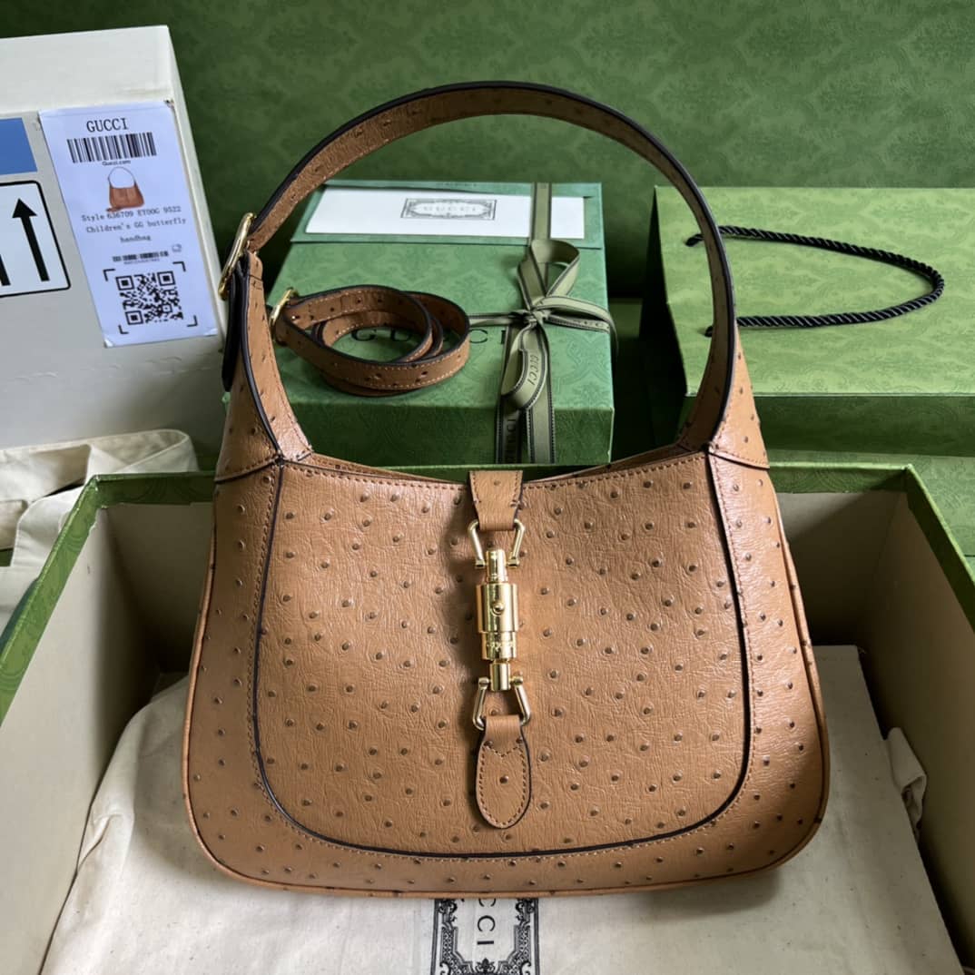 Best Replica Gucci Jackie 1961 Small Hobo Bag 636709 Replica - Colareps